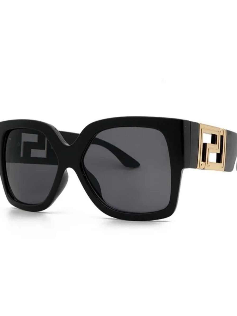 Designer Tortoise Shell Sunglasses - Picture 2 of 3
